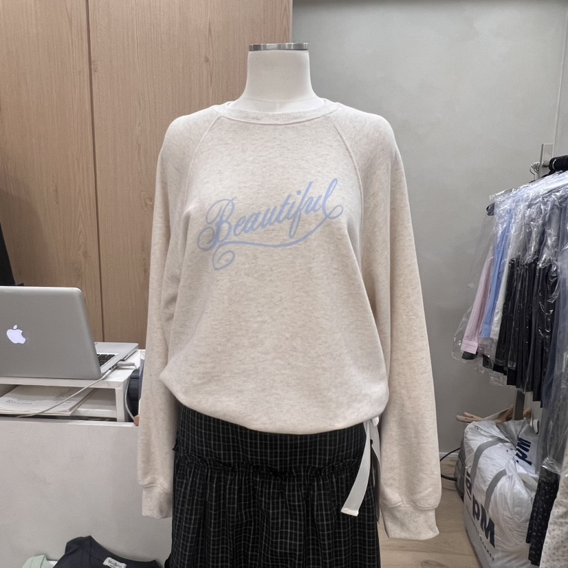 VILLABUTTON直郵韓國代購女裝新品職業人氣25春夏推薦真品衛衣VILLABUTTON衛衣圖色2