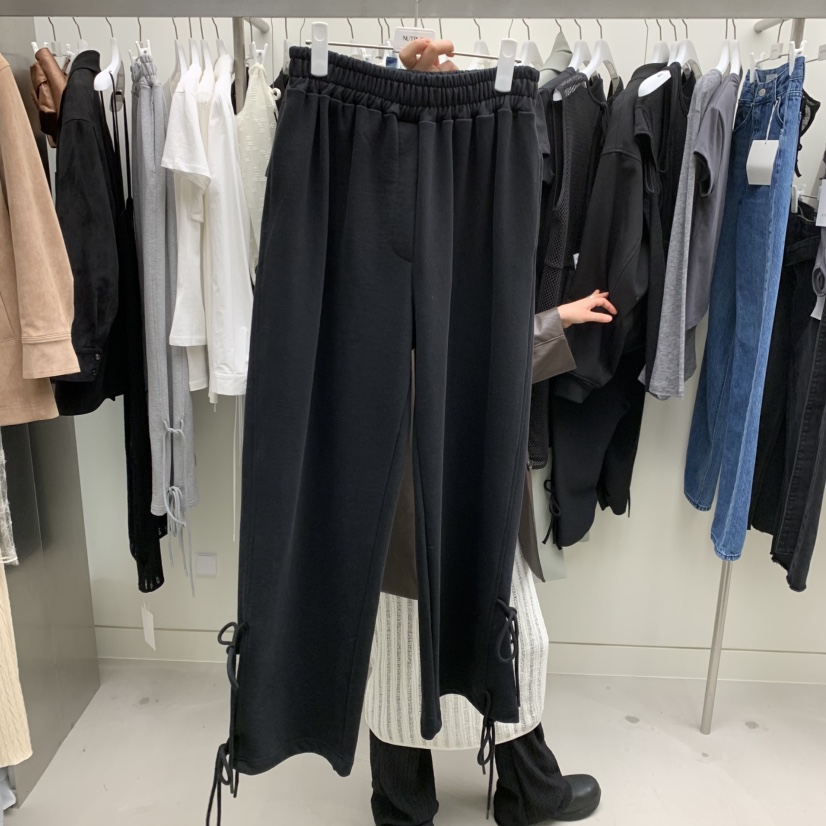 NUTPLAN韓國直郵東大門實拍女裝新款熱賣休閑時尚職業休閑褲NUTPLAN休閑褲圖色2