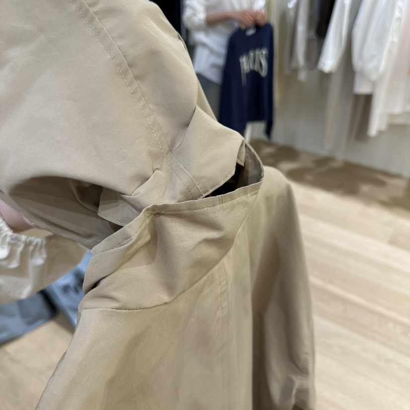 WINSOME韓國直郵東大門代購女裝新品25春夏職業推薦夾克連帽WINSOME夾克