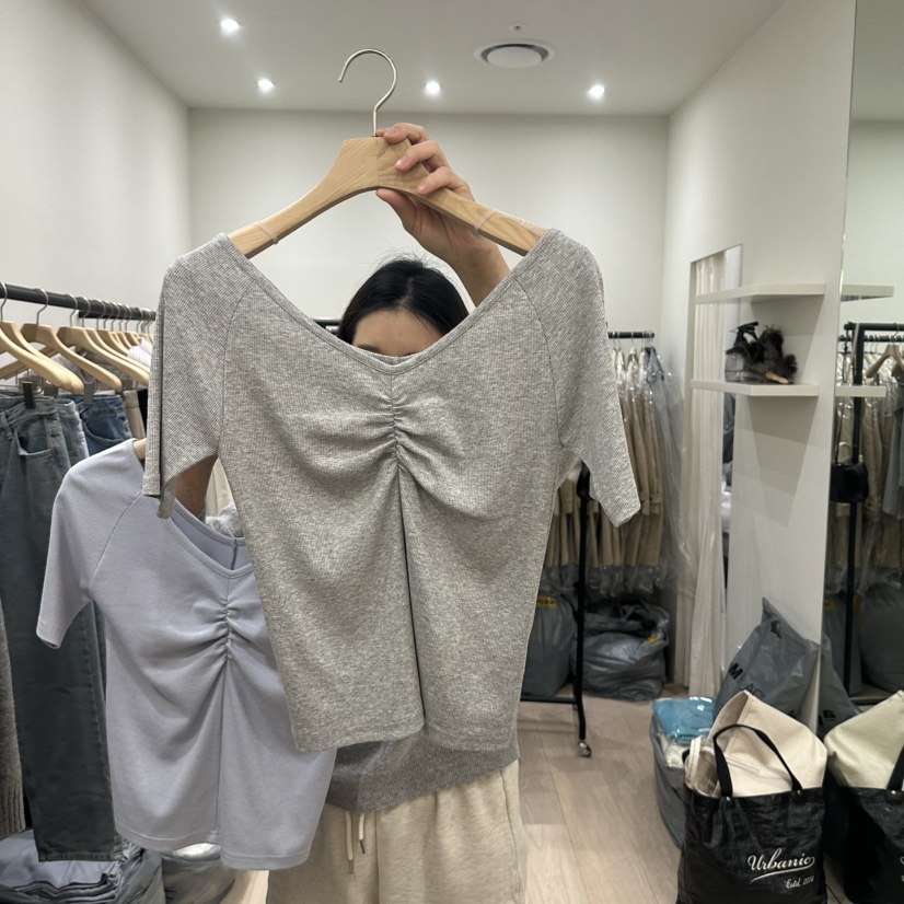 NOTTINGHAM韓國直郵東大門代購女裝新品人氣推薦休閑時尚T恤NOTTINGHAMT恤