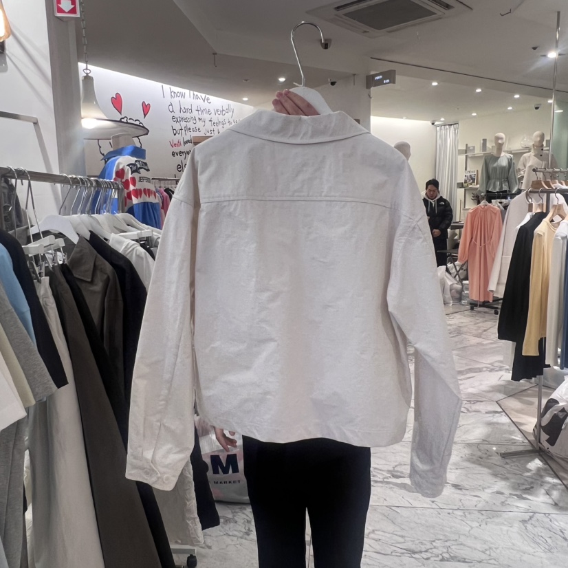 URBANE cloth東大門代購女士新品25春夏休閑人氣真品職業夾克URBANE cloth夾克