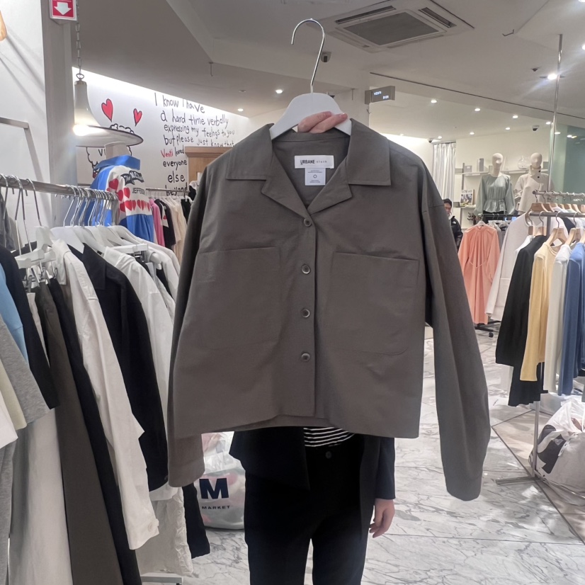 URBANE cloth東大門代購女士新品25春夏休閑人氣真品職業夾克URBANE cloth夾克圖色2