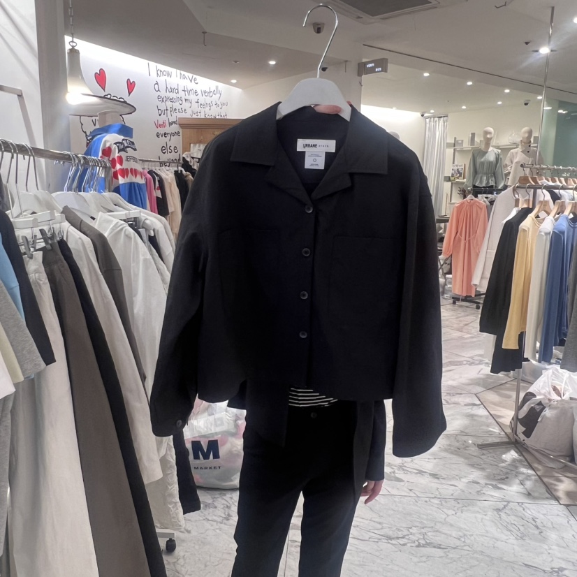 URBANE cloth東大門代購女士新品25春夏休閑人氣真品職業夾克URBANE cloth夾克圖色3