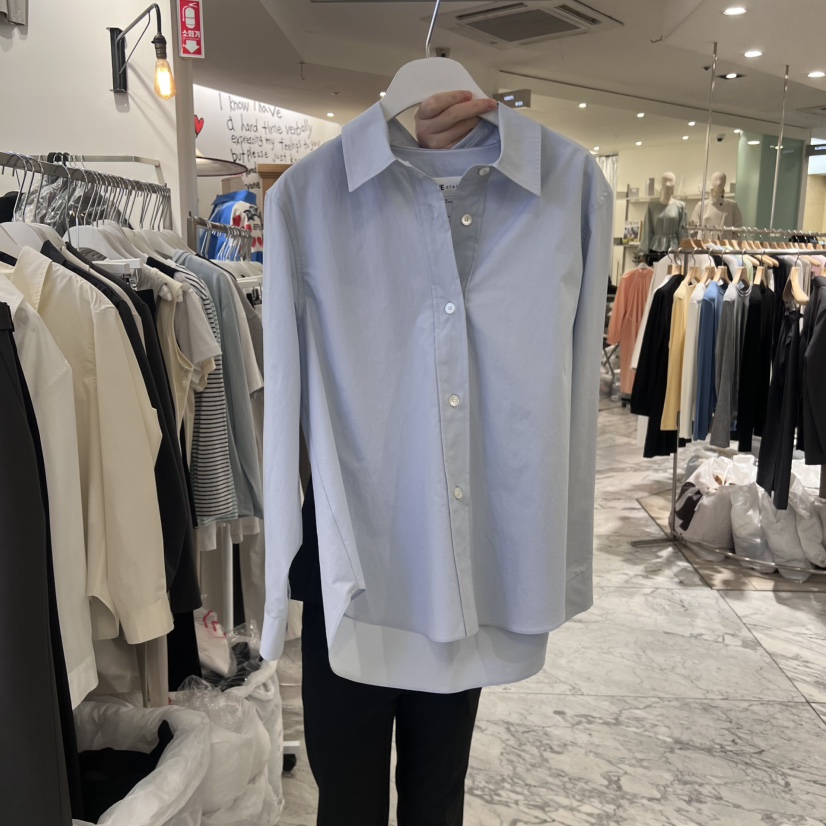 URBANE cloth韓國直郵女裝新款人氣時尚25春夏熱賣襯衫蕾絲衫URBANE cloth襯衫/蕾絲衫圖色3
