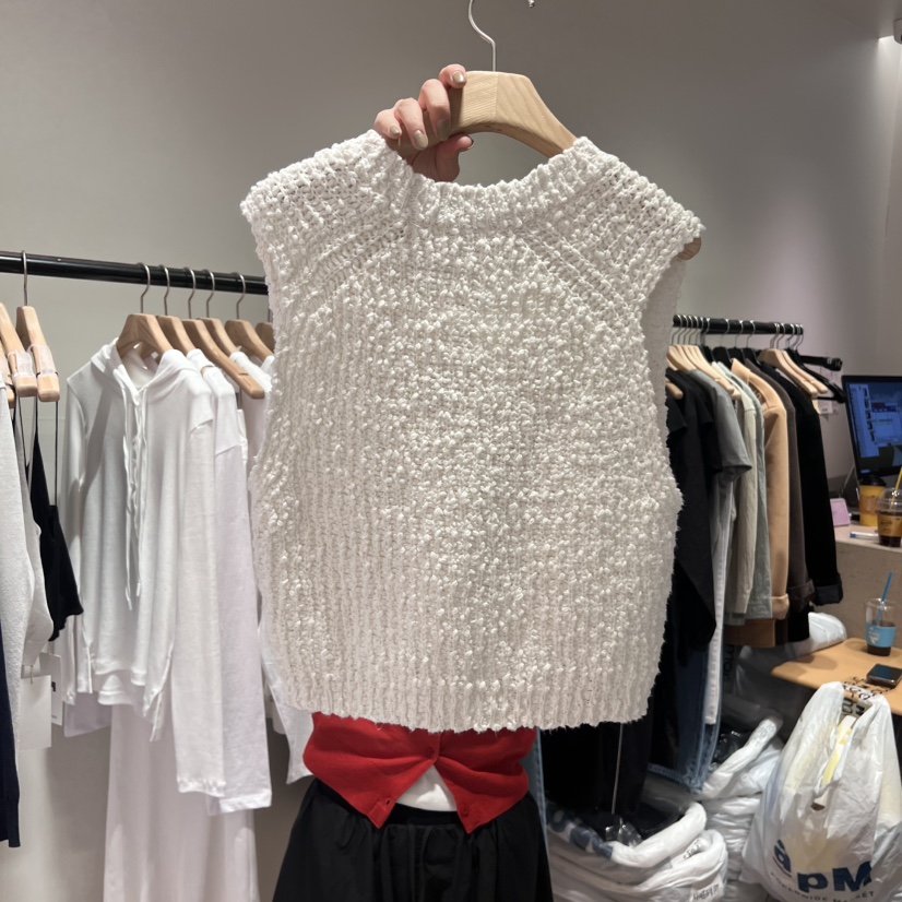 ORMORE韓國直郵東大門實拍女裝新品休閑真品人氣時尚吊帶背心ORMORE吊帶/背心