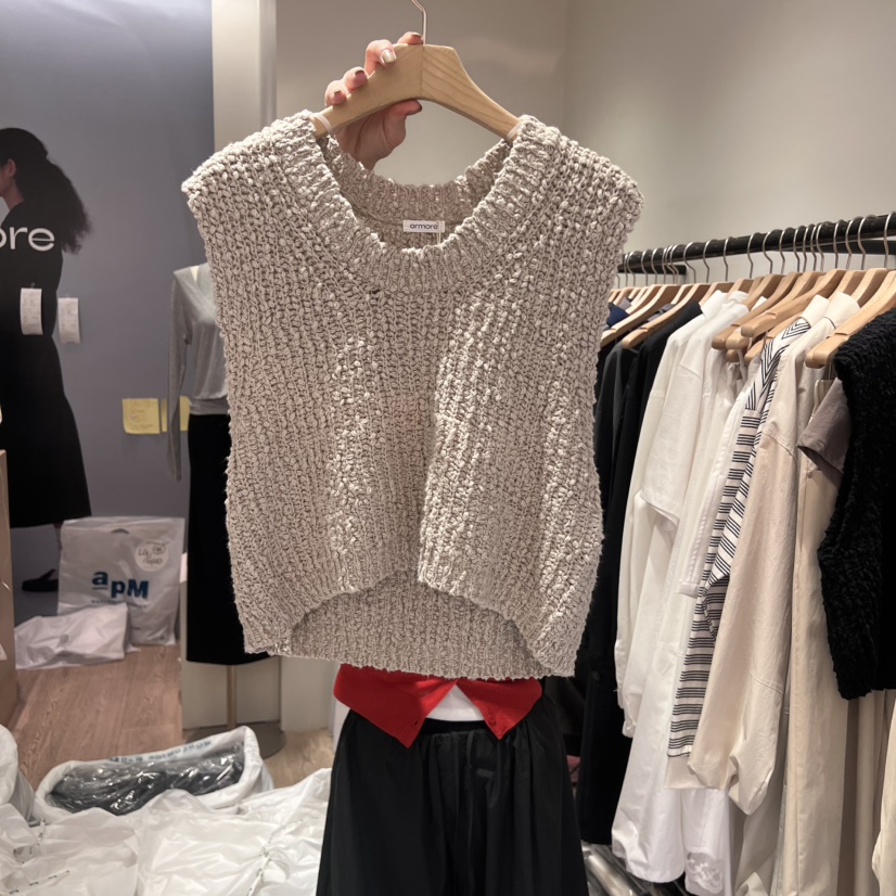 ORMORE韓國直郵東大門實拍女裝新品休閑真品人氣時尚吊帶背心ORMORE吊帶/背心圖色2