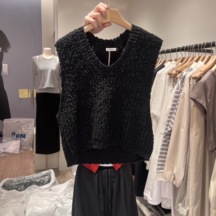 ORMORE韓國直郵東大門實拍女裝新品休閑真品人氣時尚吊帶背心ORMORE吊帶/背心圖色3