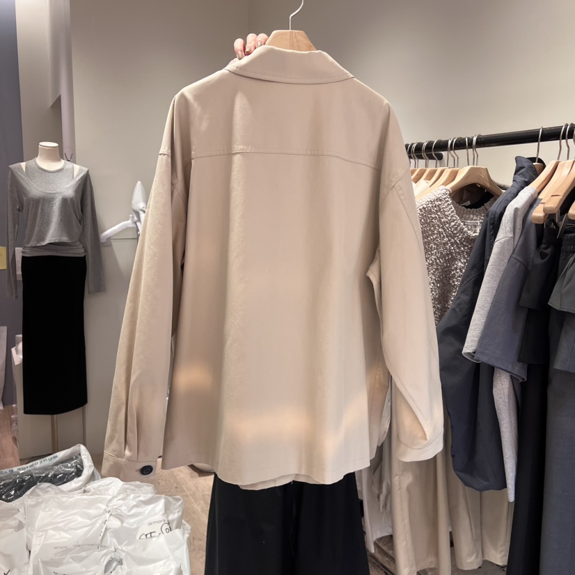 ORMORE韓國直郵東大門代購女裝新品熱賣休閑時尚推薦25春夏夾克ORMORE夾克