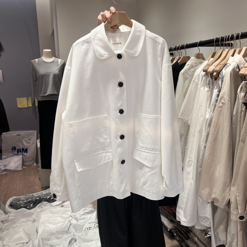 ORMORE韓國直郵東大門代購女裝新品熱賣休閑時尚推薦25春夏夾克ORMORE夾克圖色2