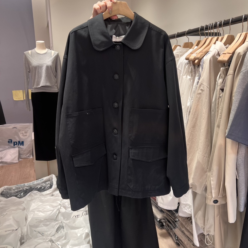 ORMORE韓國直郵東大門代購女裝新品熱賣休閑時尚推薦25春夏夾克ORMORE夾克圖色3