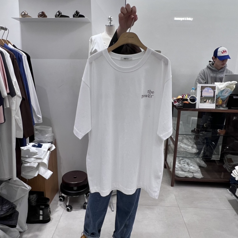 ANN MARGRET韓國直郵女裝新品時尚T恤GRETA.YT恤圖色1