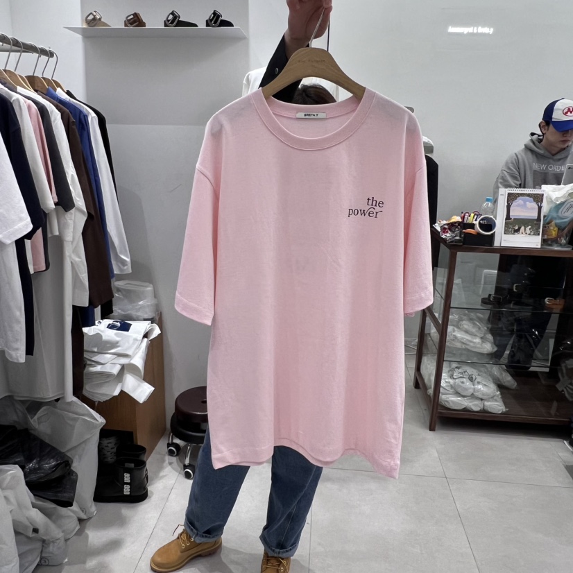 ANN MARGRET韓國直郵女裝新品時尚T恤GRETA.YT恤圖色2