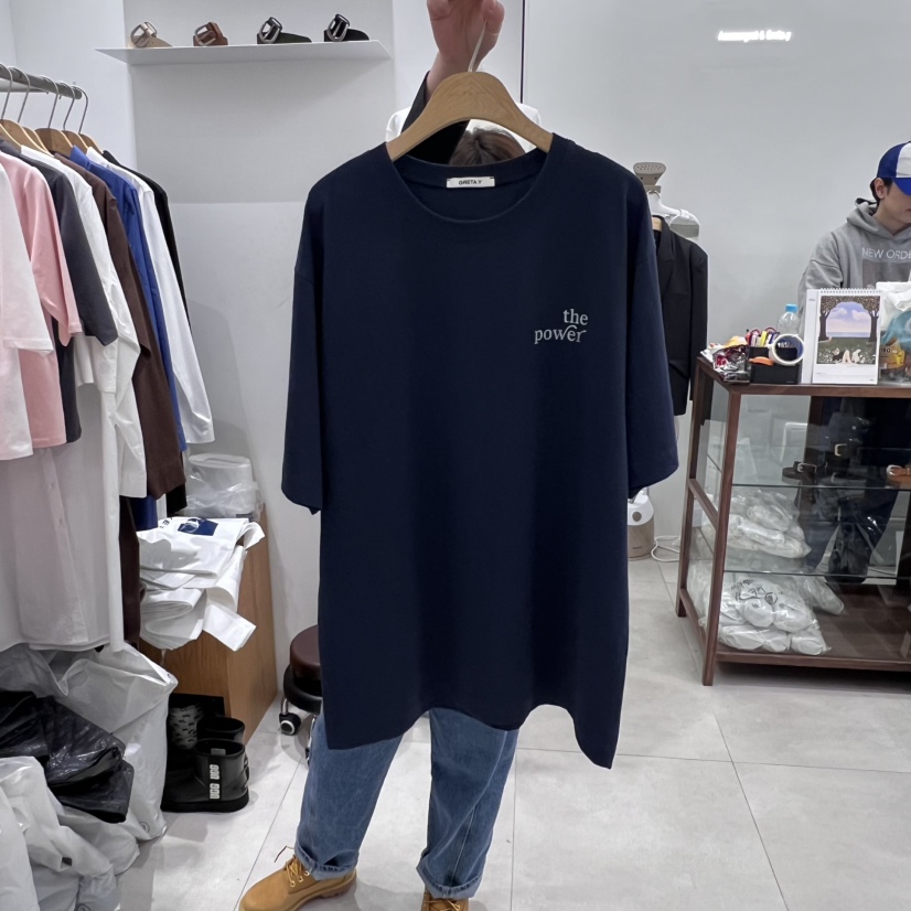 ANN MARGRET韓國直郵女裝新品時尚T恤GRETA.YT恤圖色3