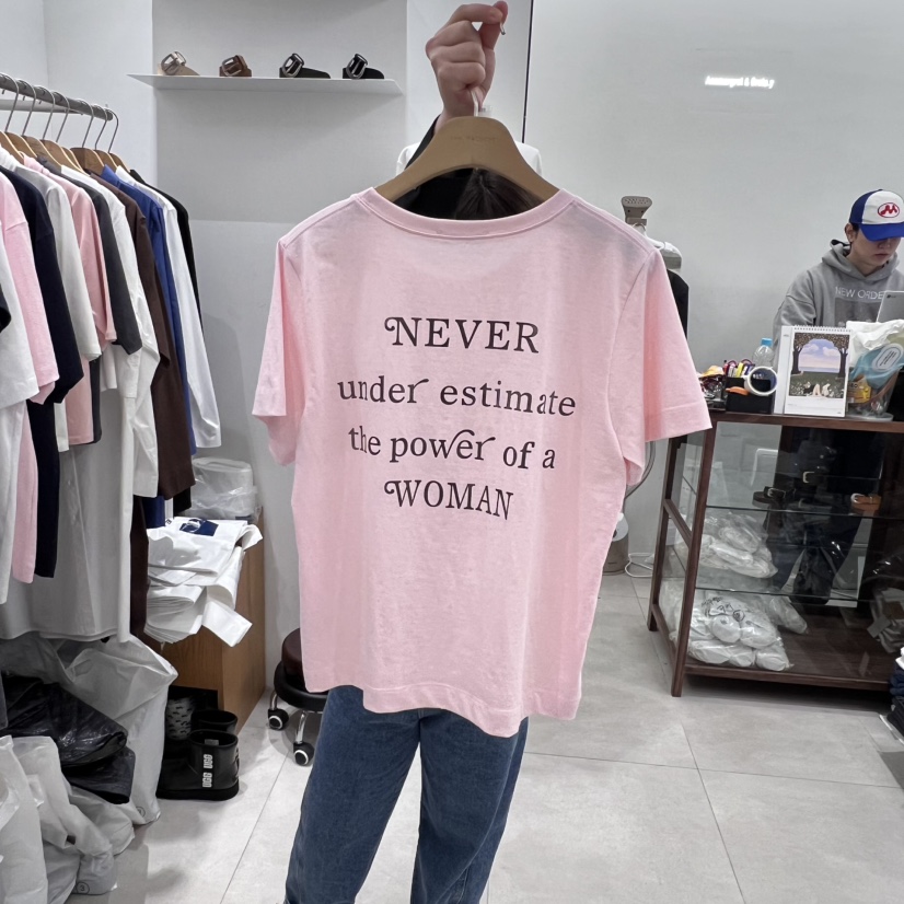 ANN MARGRET韓國直郵東大門代購女裝新品25春夏T恤GRETA.YT恤