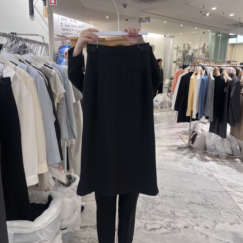 URBANE cloth直郵韓國代購女裝新品時尚休閑25春夏半身裙中短裙URBANE cloth半身裙/中短裙