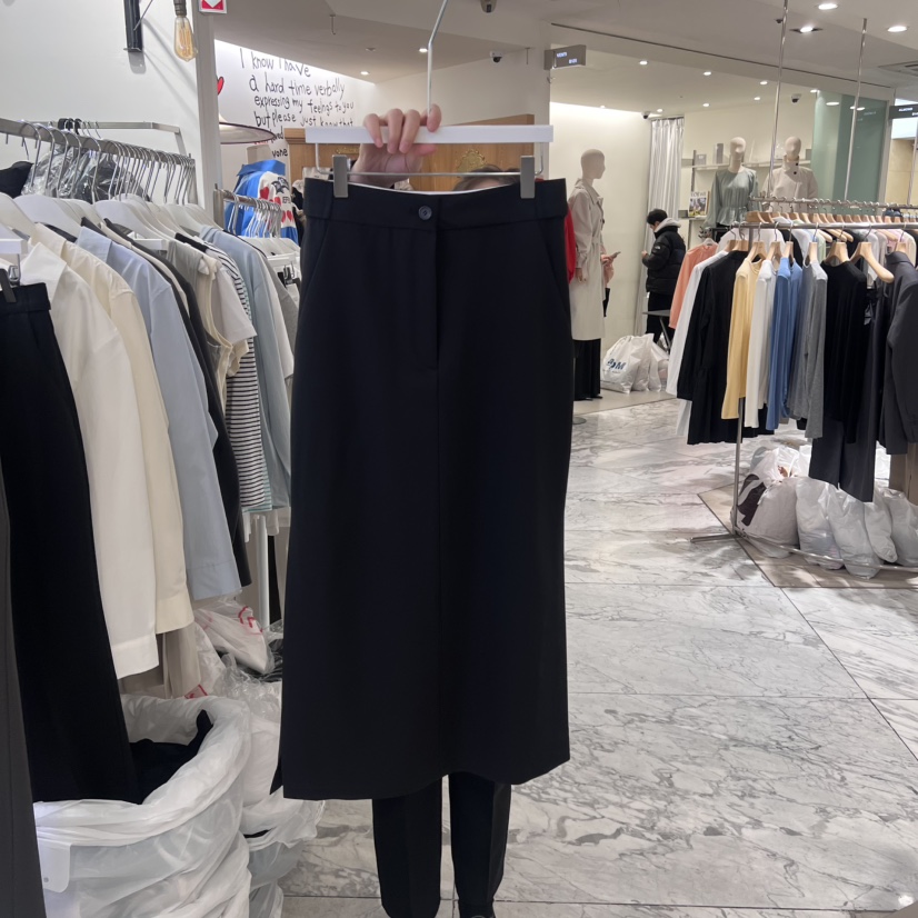 URBANE cloth直郵韓國代購女裝新品時尚休閑25春夏半身裙中短裙URBANE cloth半身裙/中短裙圖色3