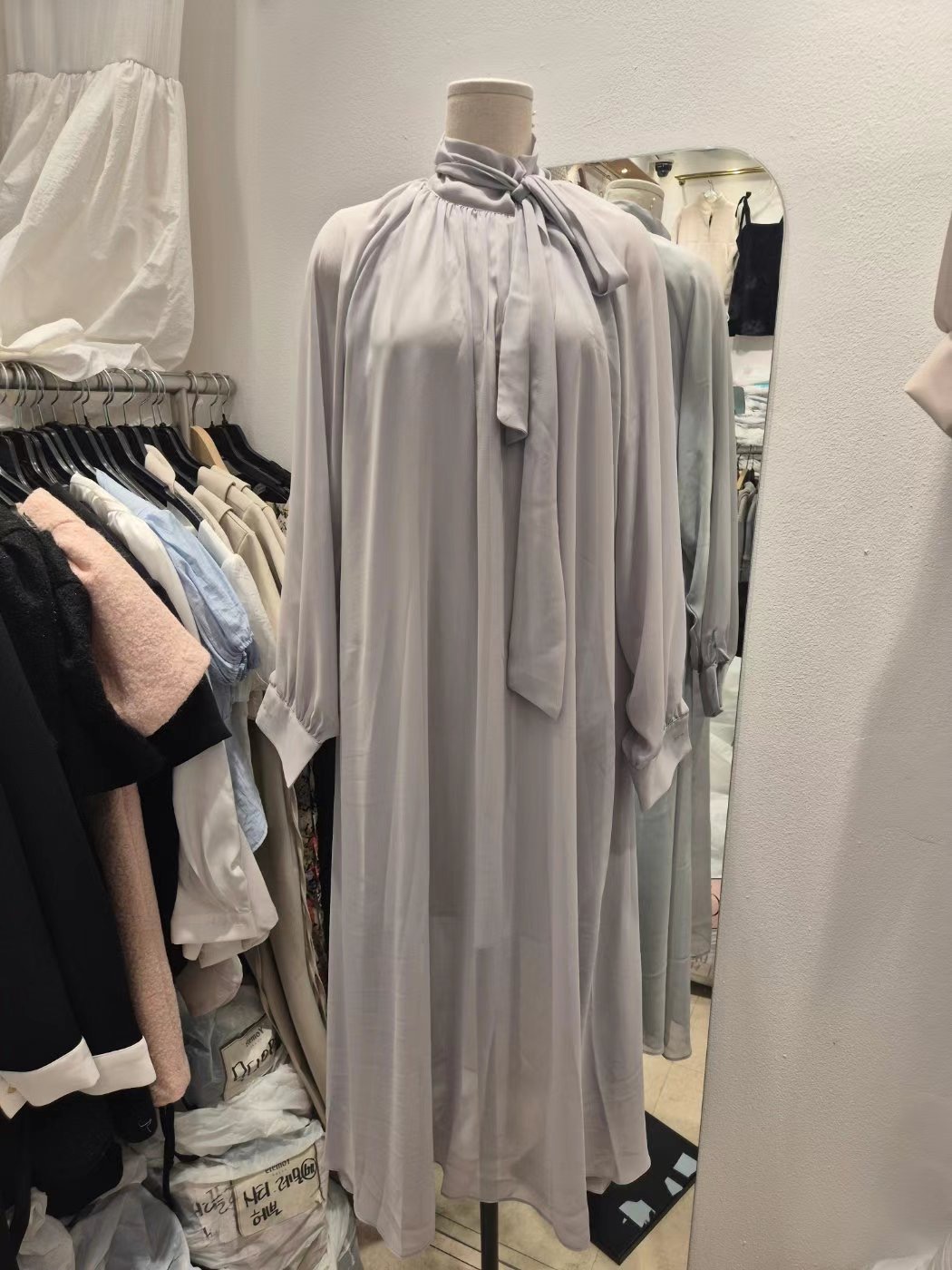 ETEMOY韓國直郵女裝新品時尚真品25春夏休閑職業人氣連衣裙LEHEIM連衣裙
