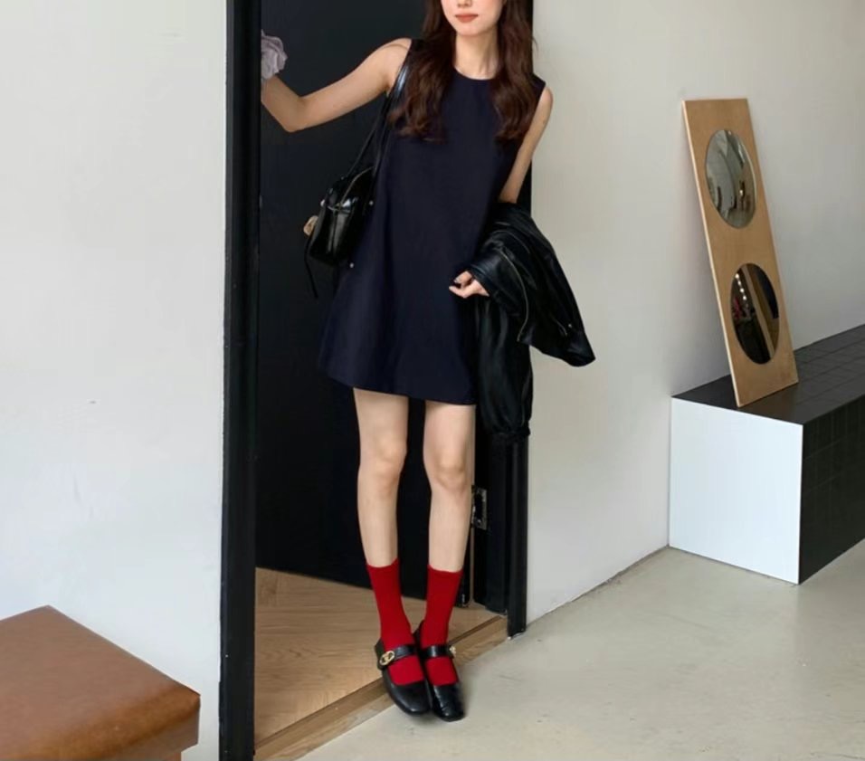 ETEMOY韓國直郵東大門實拍女裝新款真品25春夏熱賣時尚連衣裙LEHEIM連衣裙
