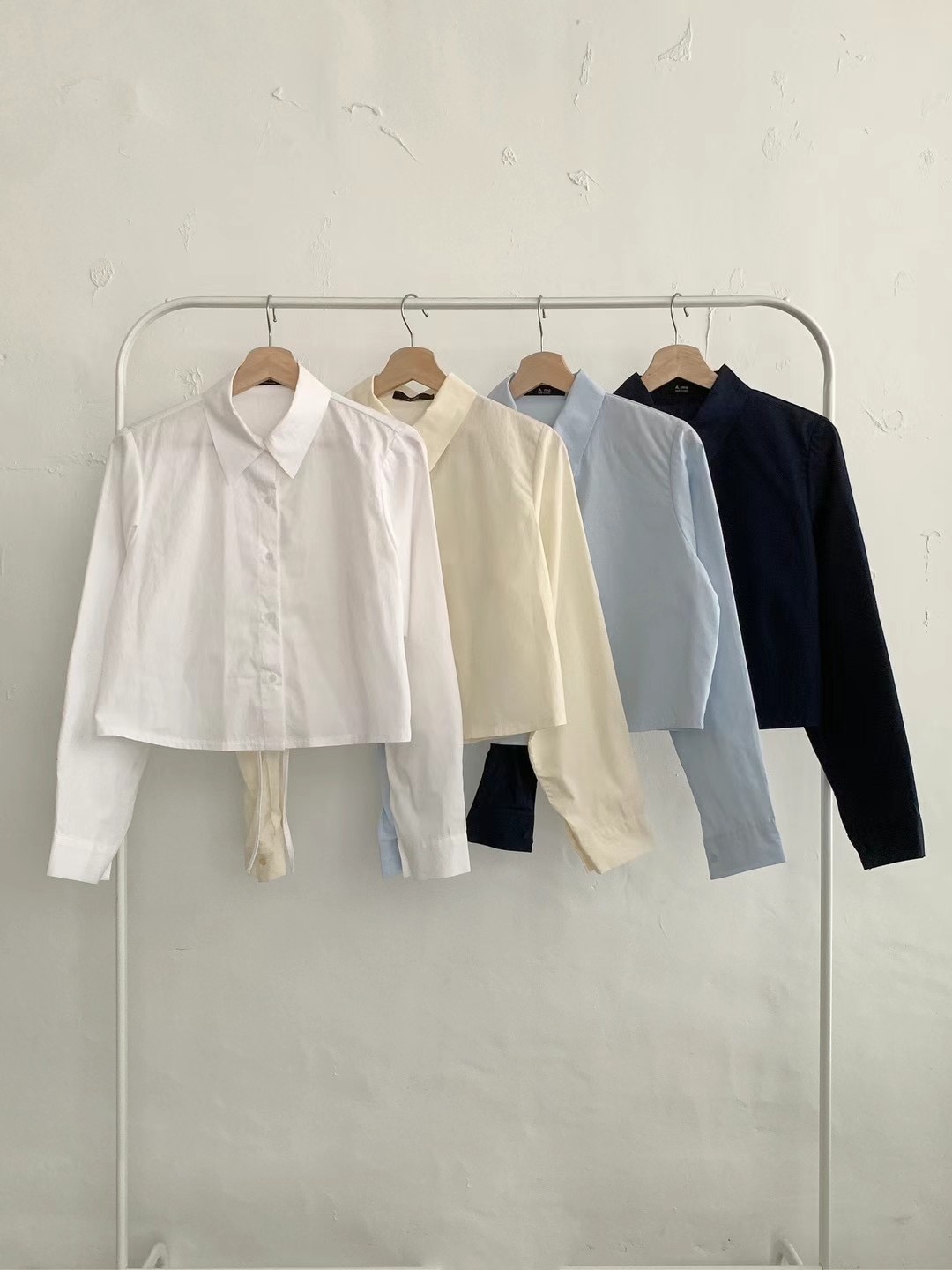 A.ME韓國直郵東大門實拍女裝新品真品時尚休閑人氣襯衫蕾絲衫A.ME襯衫/蕾絲衫圖色3左三色