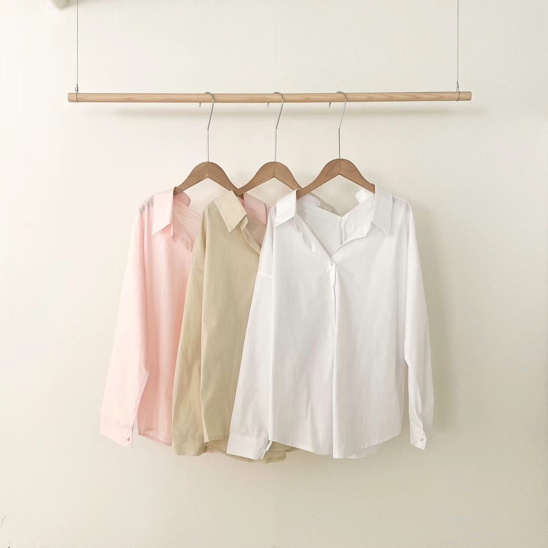 A.ME韓國直郵東大門代購女裝新品25春夏人氣時尚襯衫蕾絲衫A.ME襯衫/蕾絲衫