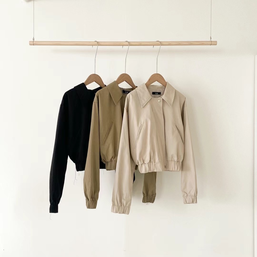 A.ME韓國直郵東大門代購女裝新品職業人氣熱賣25春夏真品夾克A.ME夾克