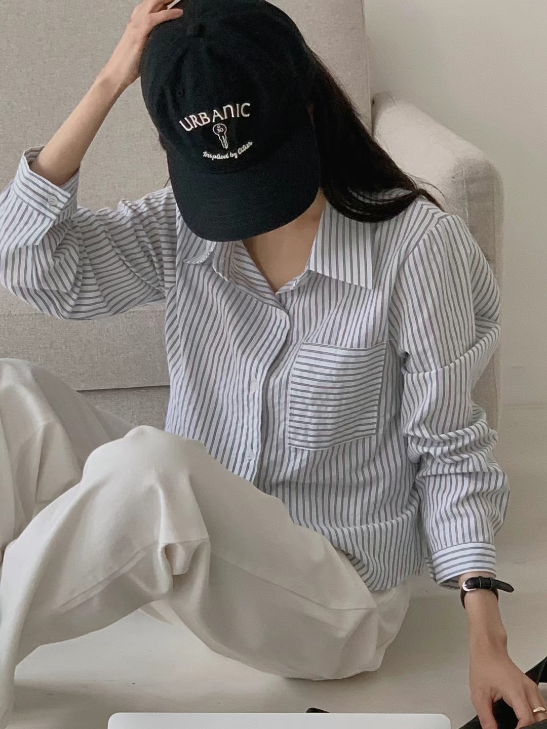 A.ME韓國直郵東大門代購女裝新品推薦熱賣時尚職業襯衫蕾絲衫A.ME襯衫/蕾絲衫