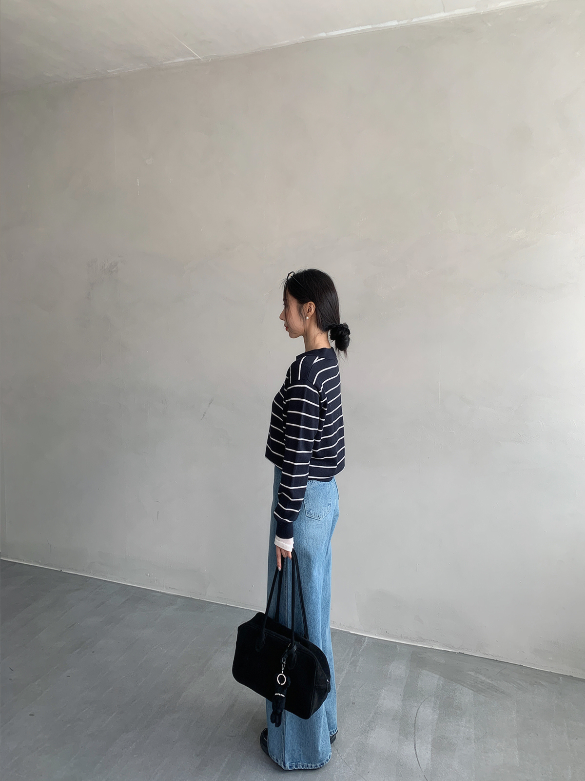 韓國直郵東大門代購女裝新品人氣推薦真品25春夏時尚針織衫針織衫