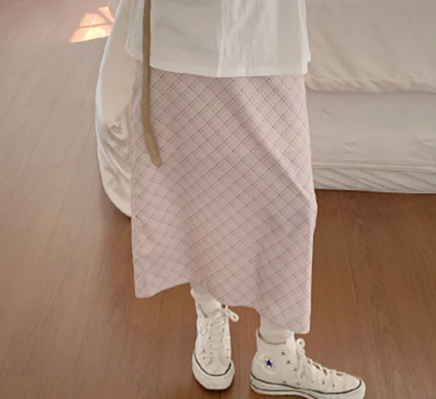 韓國直郵東大門代購女裝新款休閑推薦25春夏熱賣時尚長裙長裙圖色2