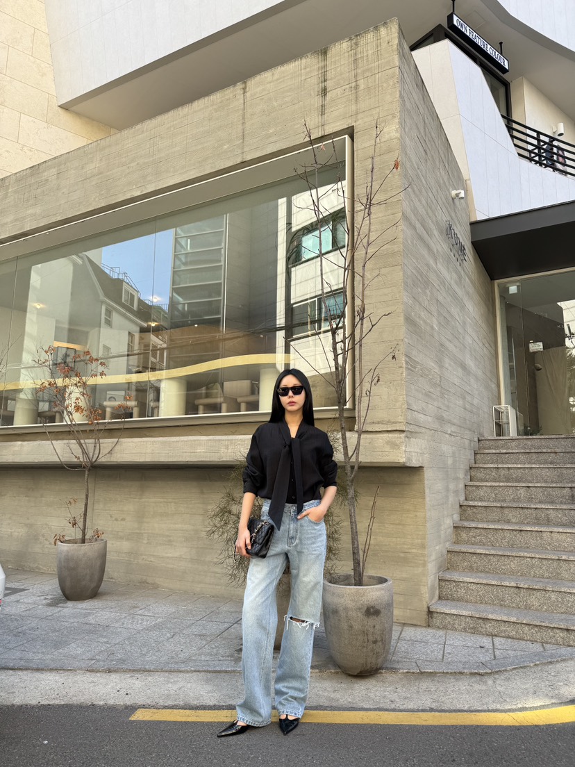 LIMLIMLIM韓國直郵東大門實拍女裝新品人氣推薦真品襯衫蕾絲衫LIM LIM LIM襯衫/蕾絲衫