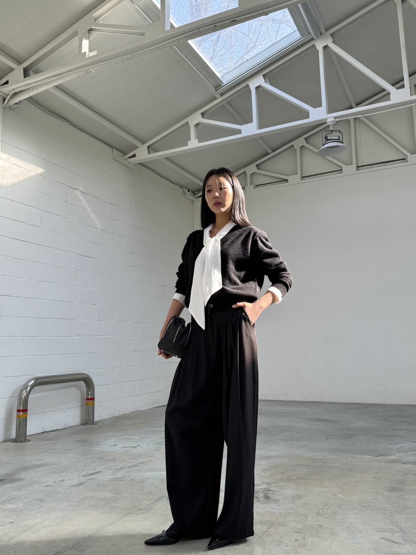LIMLIMLIM韓國直郵東大門代購女裝新款休閑真品職業熱賣針織衫LIM LIM LIM針織衫圖色4