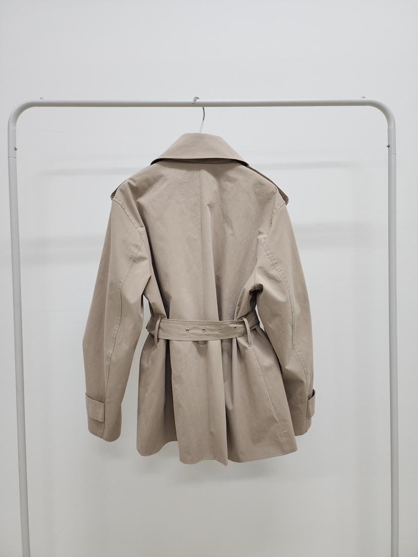 LIMLIMLIM韓國直郵女裝新品休閑推薦25春夏真品人氣夾克含腰帶LIM LIM LIM夾克
