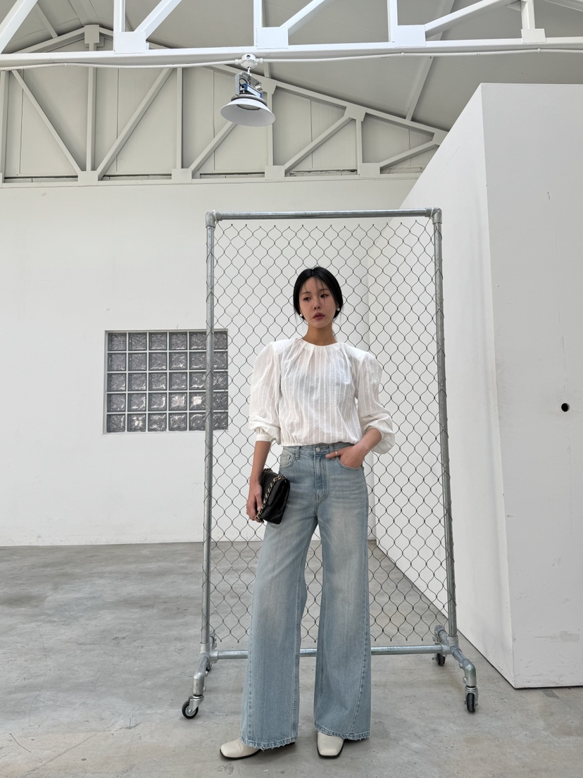 LIMLIMLIM韓國直郵東大門代購女裝新品時尚熱賣真品襯衫蕾絲衫LIM LIM LIM襯衫/蕾絲衫