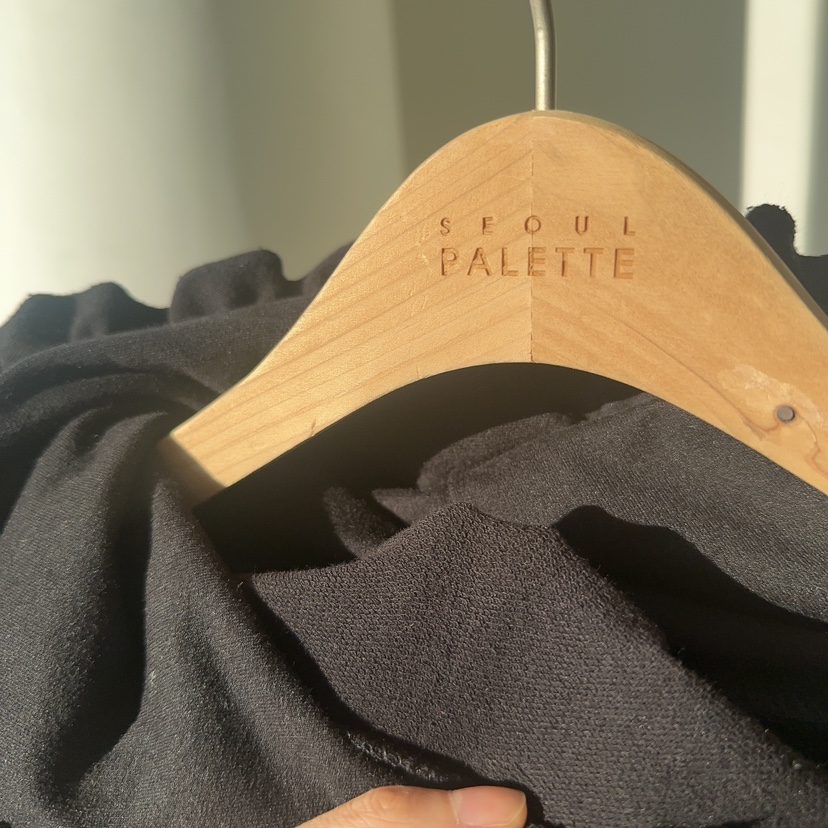 PALETTE-Q韓國直郵東大門實拍女裝新品職業人氣真品衛衣兜帽PALETTE衛衣