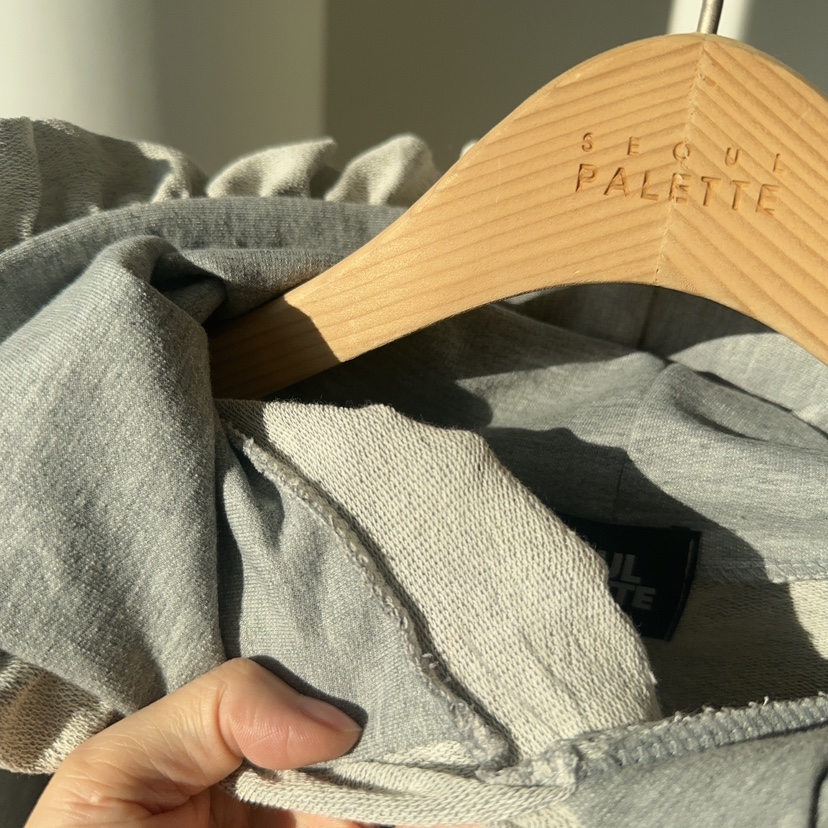 PALETTE-Q韓國直郵東大門實拍女裝新品職業人氣真品衛衣兜帽PALETTE衛衣