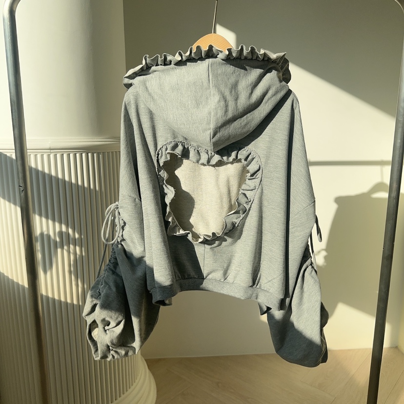PALETTE-Q韓國直郵東大門實拍女裝新品職業人氣真品衛衣兜帽PALETTE衛衣