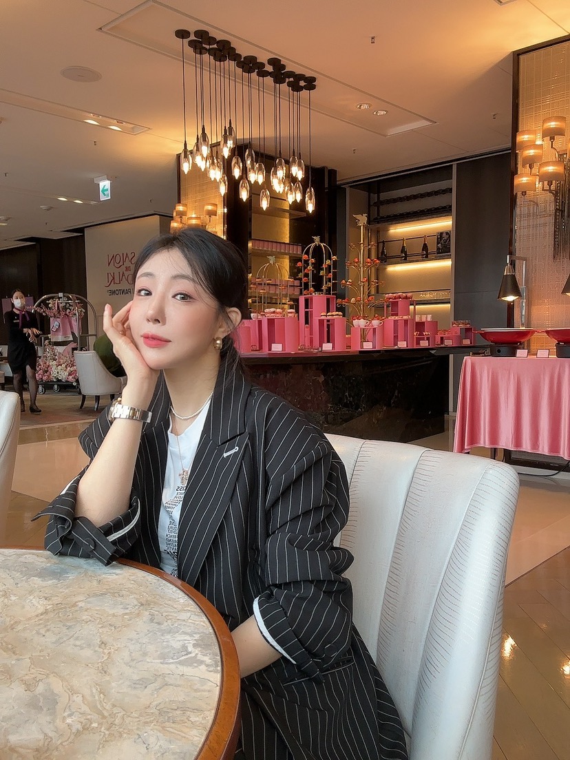 PALETTE-Q韓國直郵東大門實拍女裝新款熱賣人氣職業推薦夾克PALETTE夾克