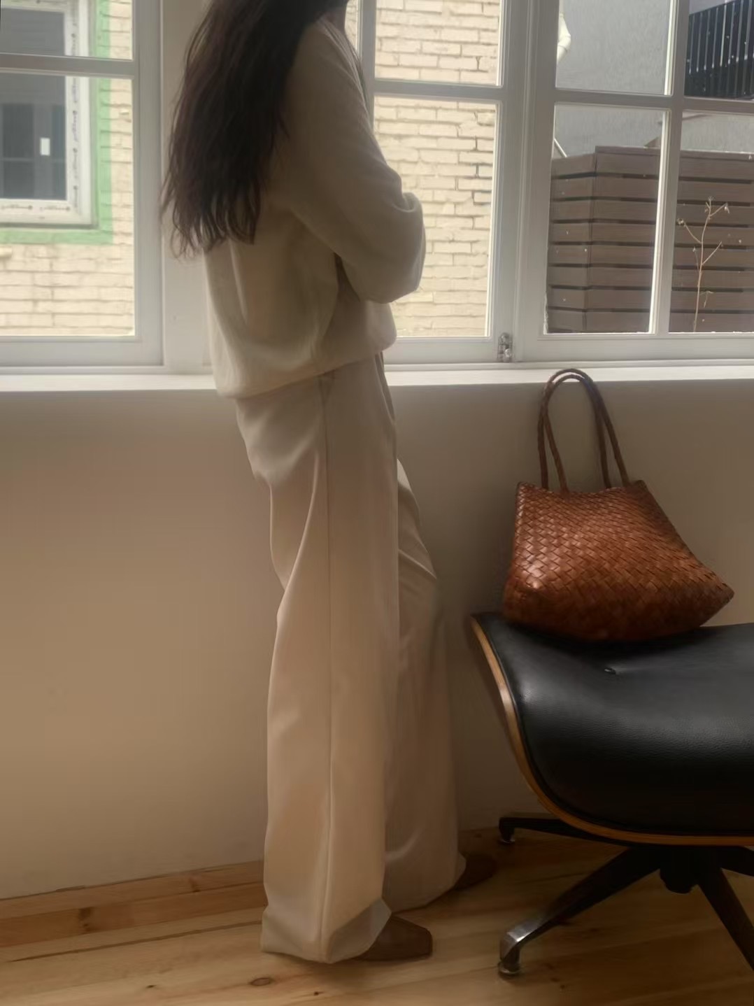 FEVER韓國直郵女裝新款推薦人氣時尚職業25春夏熱賣正裝褲西褲FEVER正裝褲/西褲