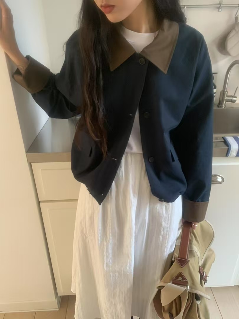 FEVER韓國直郵女裝新品休閑熱賣職業推薦時尚真品人氣25春夏夾克FEVER夾克圖色2