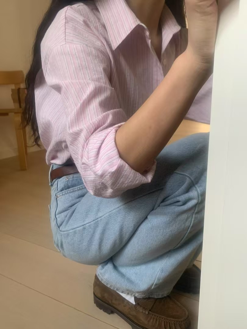 FEVER韓國直郵女裝新款時尚職業人氣推薦25春夏熱賣襯衫蕾絲衫FEVER襯衫/蕾絲衫