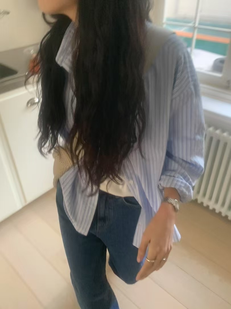 FEVER韓國直郵女裝新款時尚職業人氣推薦25春夏熱賣襯衫蕾絲衫FEVER襯衫/蕾絲衫