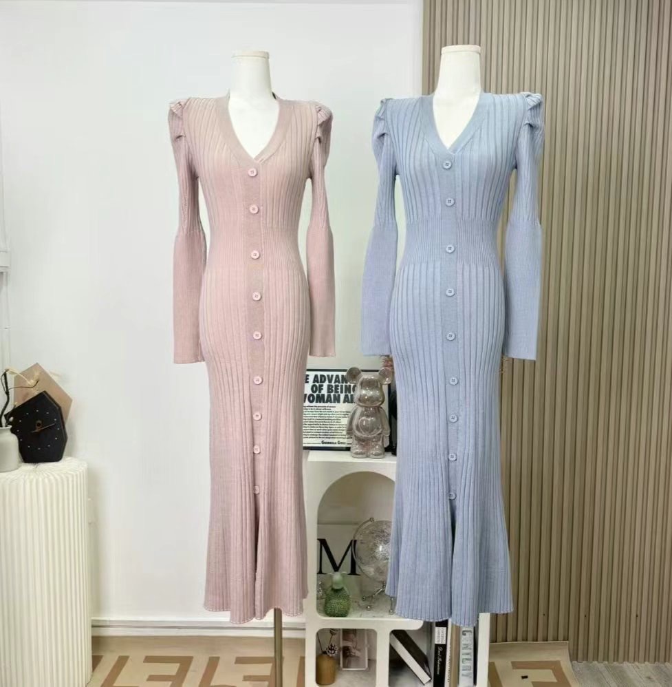 ETEMOY韓國直郵東大門代購女裝新品熱賣職業推薦時尚連衣裙LEHEIM連衣裙