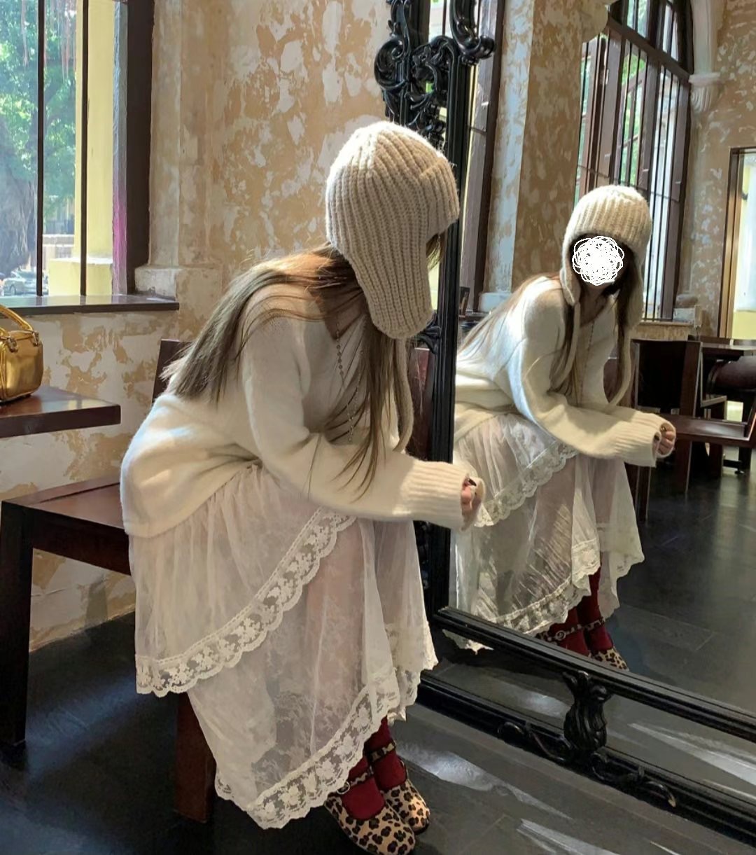 ETEMOY韓國直郵東大門代購女裝新款休閑熱賣25春夏人氣連衣裙LEHEIM連衣裙