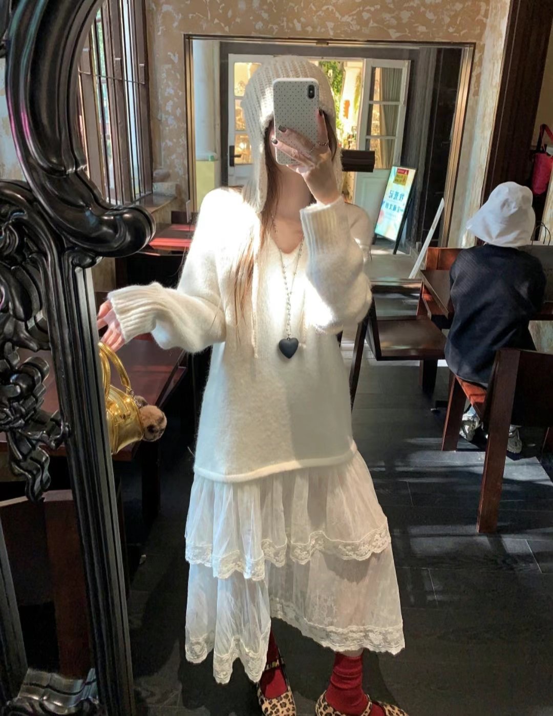 ETEMOY韓國直郵東大門代購女裝新款休閑熱賣25春夏人氣連衣裙LEHEIM連衣裙圖色1