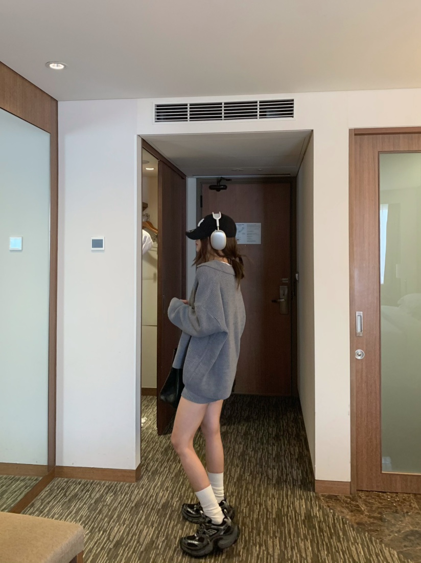VIRKIN韓國直郵女裝新品熱賣推薦25春夏時尚真品休閑針織衫VIRKIN針織衫