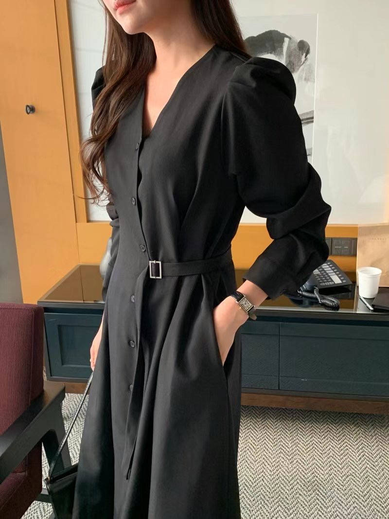 ON-NI-언니-T韓國直郵女裝新款休閑推薦人氣時尚熱賣連衣裙ON-NI連衣裙