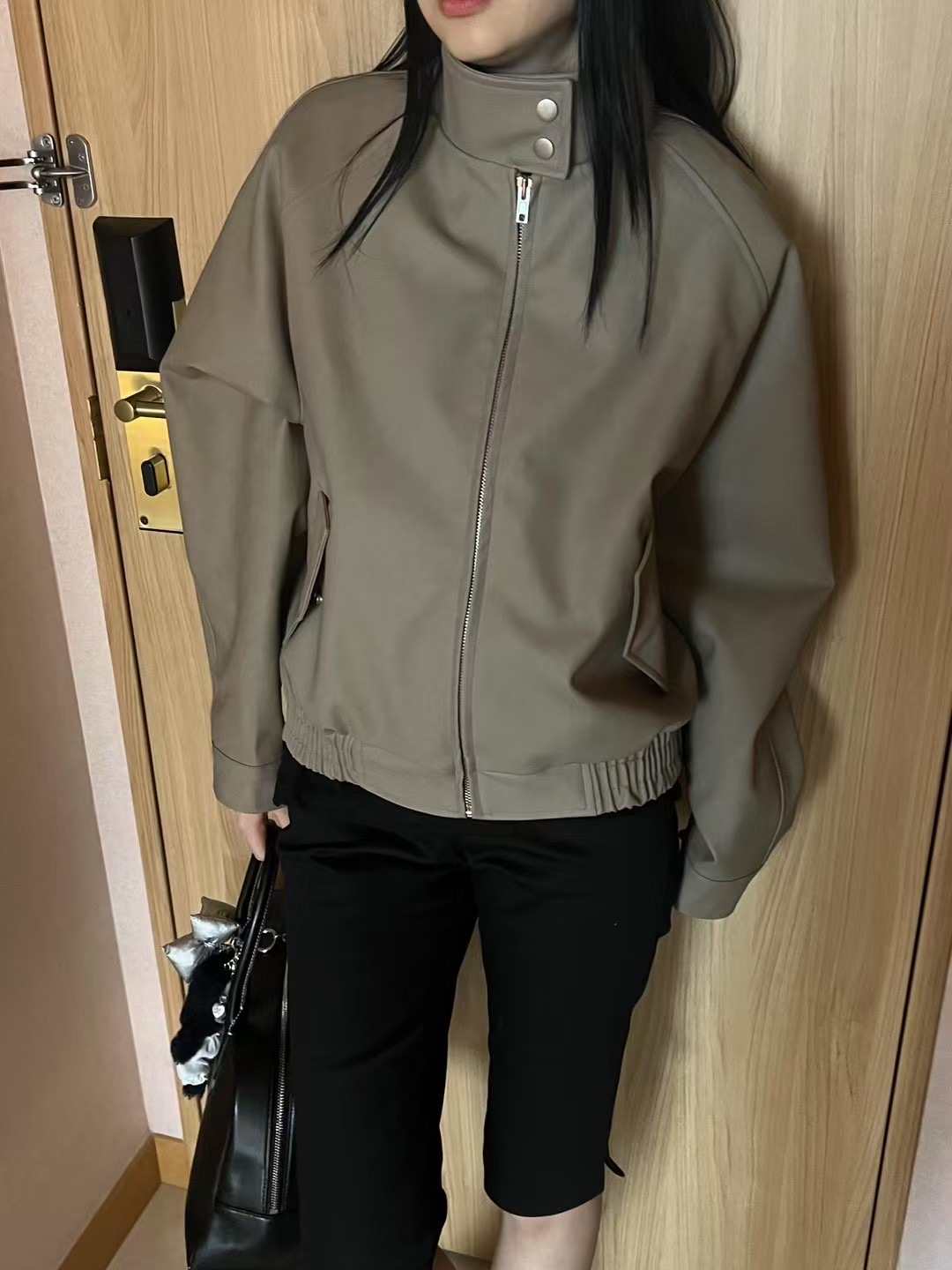 ALL OF US韓國直郵女裝新品熱賣職業真品人氣時尚25春夏夾克ALL OF US夾克