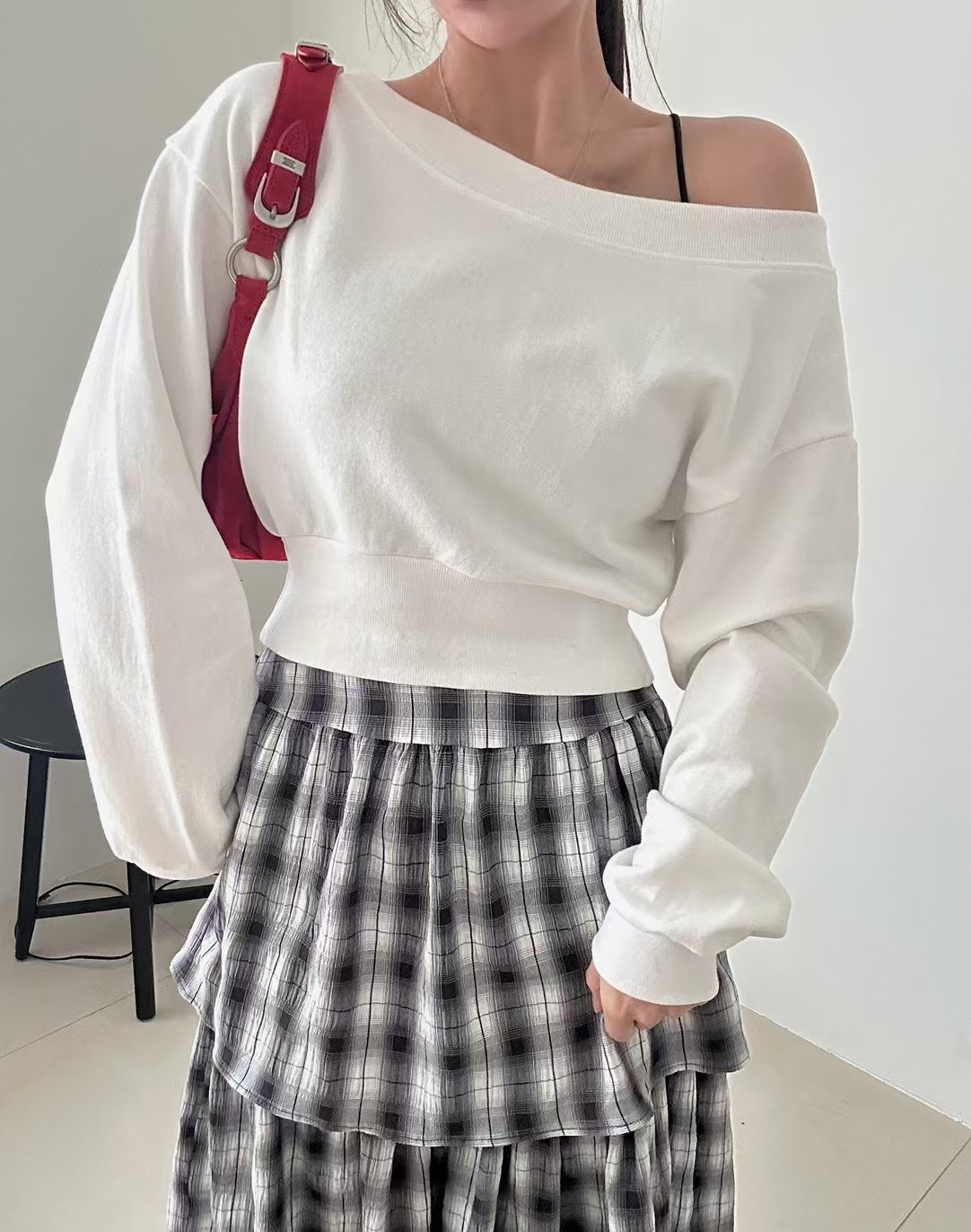 BLACK LINE韓國直郵東大門代購女裝新品真品休閑推薦針織衫BLACK LINE針織衫