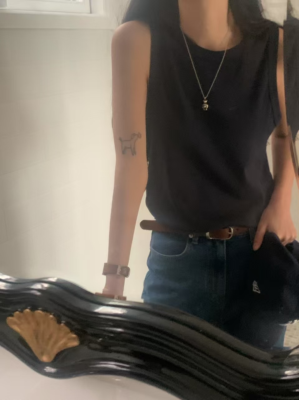 FEVER韓國直郵女裝新品休閑推薦職業25春夏人氣真品吊帶背心FEVER吊帶/背心圖色2