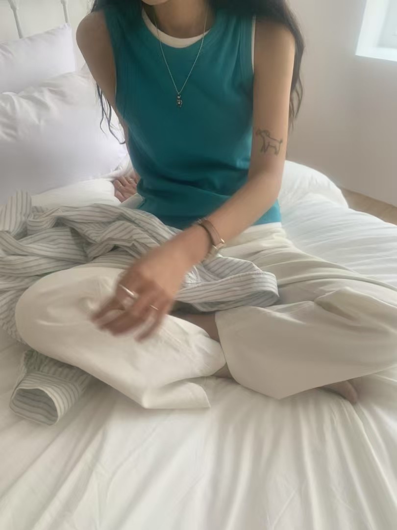 FEVER韓國直郵女裝新品休閑推薦職業25春夏人氣真品吊帶背心FEVER吊帶/背心圖色3
