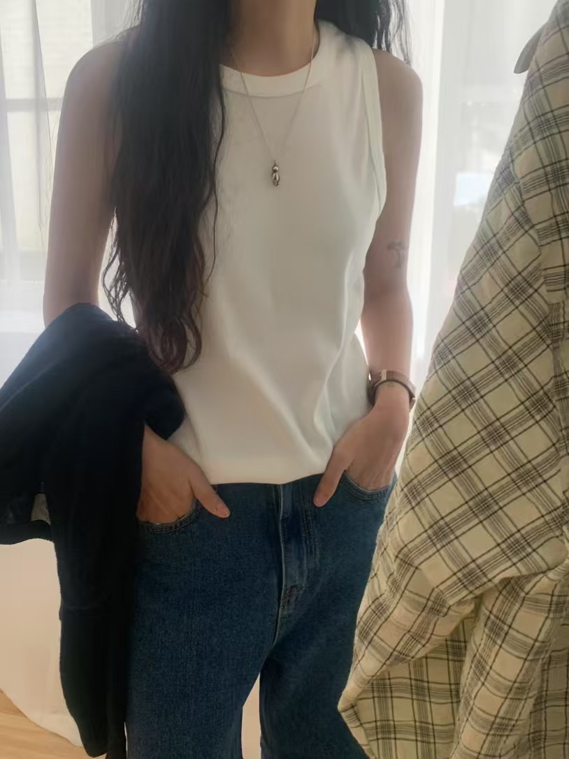 FEVER韓國直郵女裝新品休閑推薦職業25春夏人氣真品吊帶背心FEVER吊帶/背心圖色4